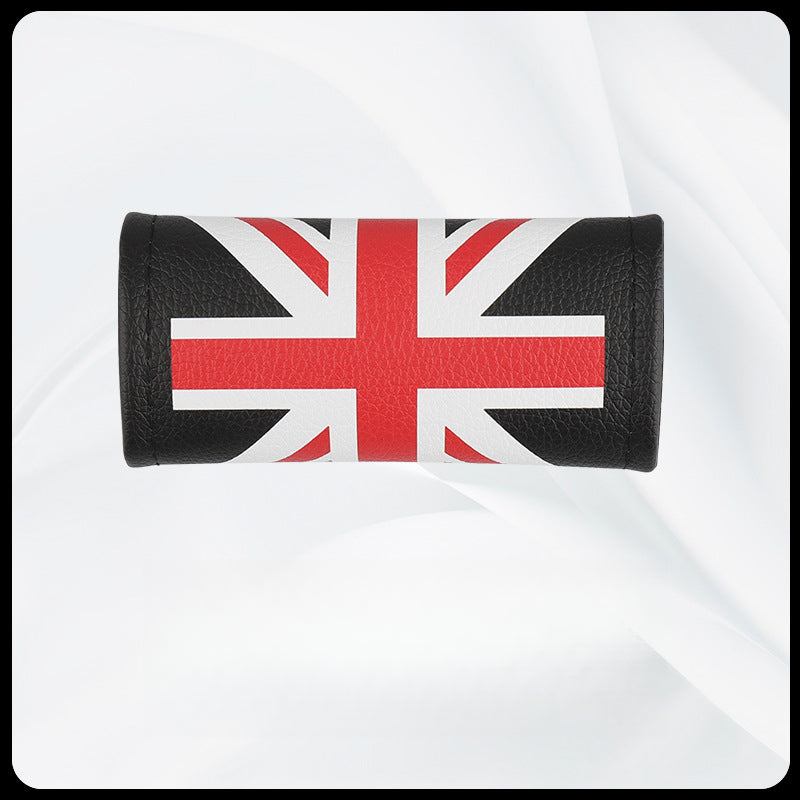 Leather Grab Handle Cover for MINI Cooper – Interior Door & Roof Protection Sleeve