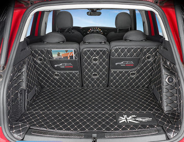 MINI Cooper Trunk Mat – Full Coverage Cargo Liner for Countryman / Clubman Evfuns