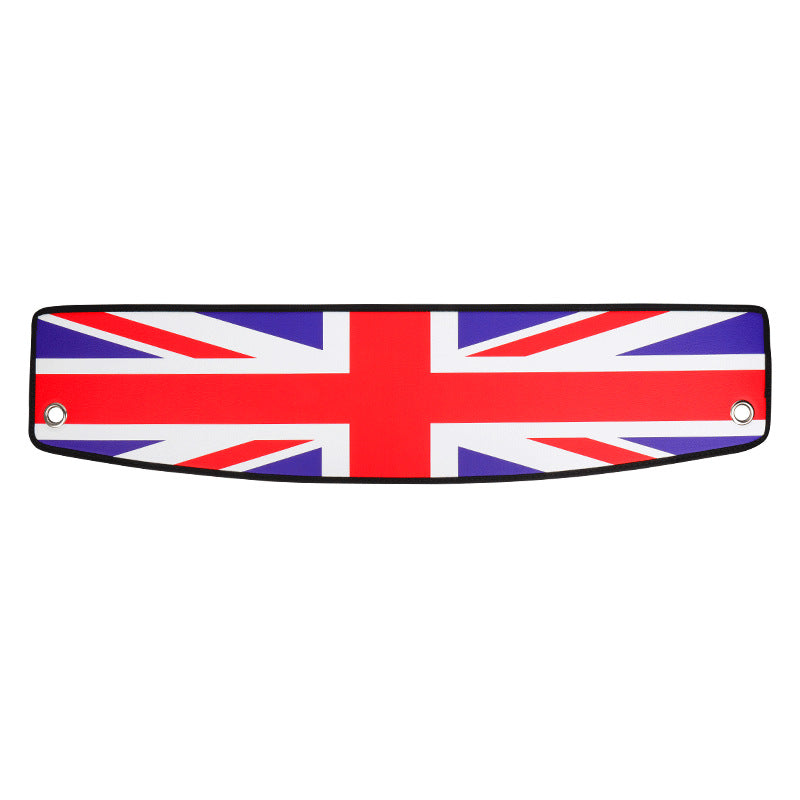 MINI J01 J05 ACEMAN Rear Trunk Privacy Cover & Leather Back Window Mat