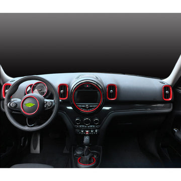 MINI Countryman F60 Air Vent Dashboard Trim – Interior Upgrade Evfuns