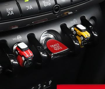MINI Cooper Dashboard Silicone Ornament – Miniature Car Interior Decoration Evfuns