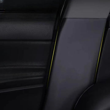 Smart #5 B-Pillar Leather Protectors – 2Pcs, Anti-Scratch & Stylish Upgrade