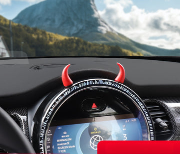 3D Horn Dashboard Trim for MINI Cooper Evfuns