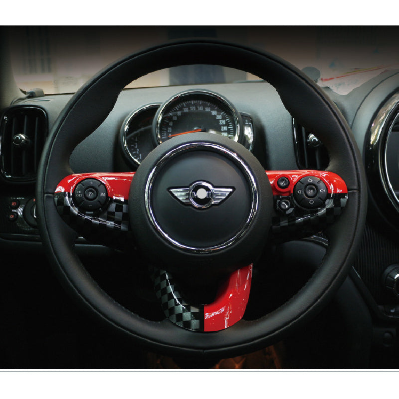 MINI Cooper F-Series Steering Wheel Trim Cover – F54/F55/F56/F60 Interior Styling Kit