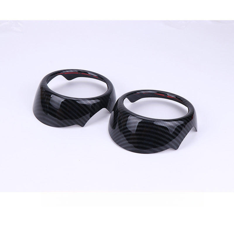 MINI Cooper F55/F56 Carbon Fiber Style Interior Door Handle Trim