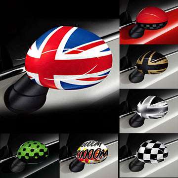 MINI Cooper Rearview Mirror Cover – F56 F60 Side Mirror Trim Overlay Evfuns