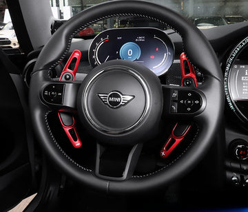 MINI Cooper Steering Wheel Paddle Shifters | Aluminum Shift Extensions for Cooper S / JCW Evfuns