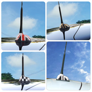 MINI Cooper Antenna Cover Trim | Roof Base Cap for R55 R56 Evfuns