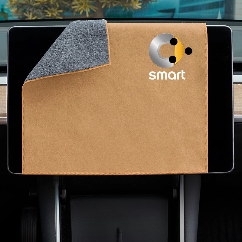 SMART Car Cleaning Towel – Microfiber Wash & Dry Cloth for Interior & Exterior