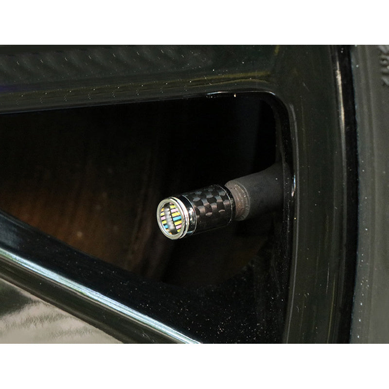 MINI Cooper Carbon Fiber Tire Valve Caps – Countryman Upgrade