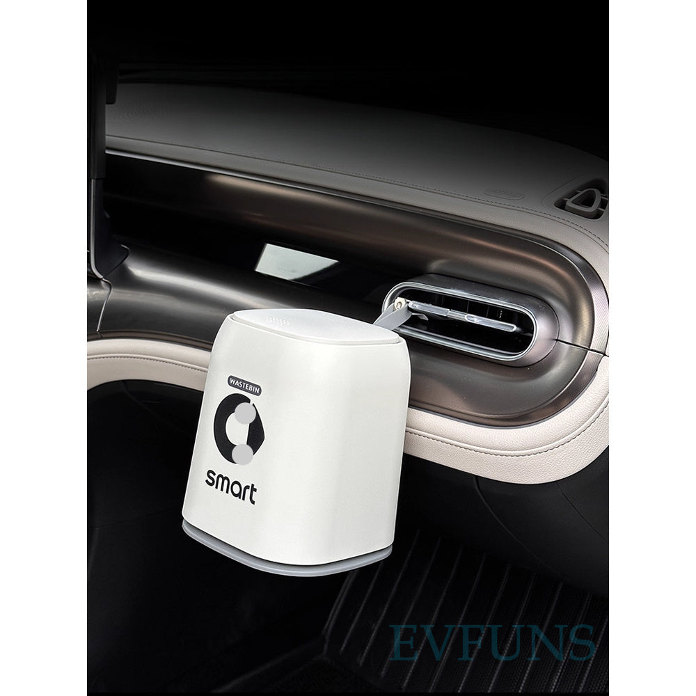Smart # 1 Car Trash Bin | Interior Storage Box for Console & Seats
