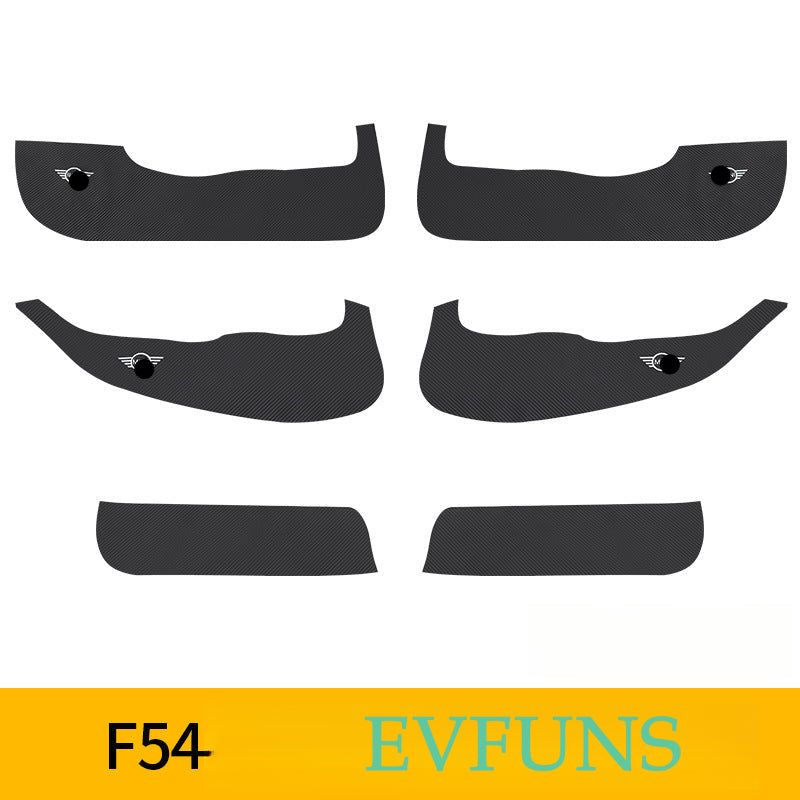 MINI Cooper Door Kick Protector Pads – R56/F55/F56/Countryman