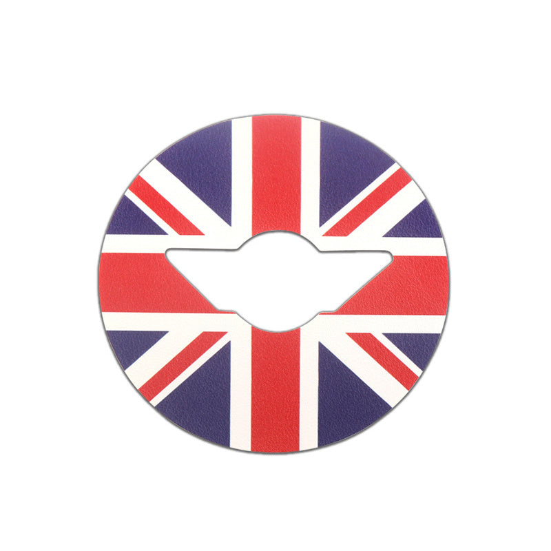 MINI J01/U25/F65 Steering Wheel Trim Sticker – Electric Interior Upgrade