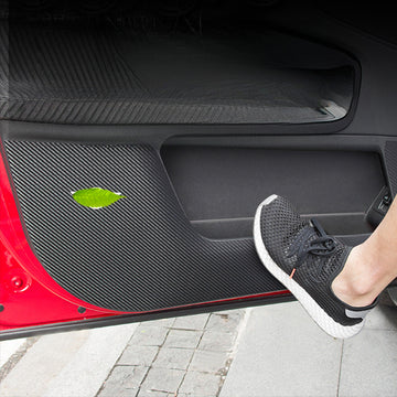 Mini Cooper Door Kick Protector Pads – R56 / F54 / F55 / Countryman Evfuns