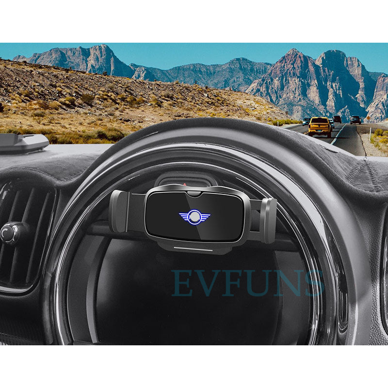 MINI Cooper F54 F55 F56 Dashboard Screen Mount Bracket