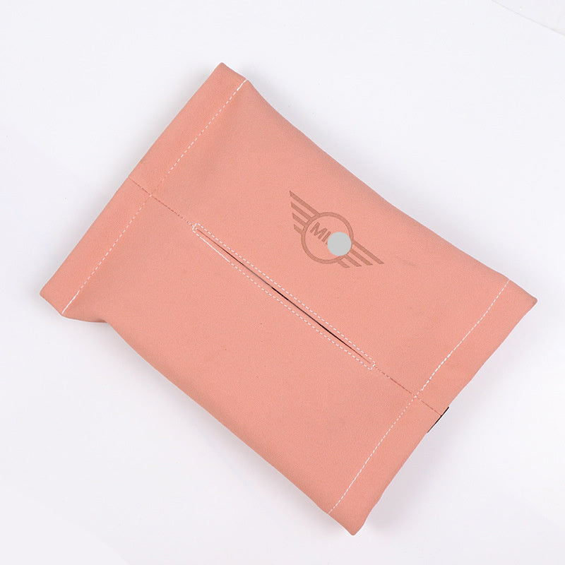 Mini Car Hanging Tissue Box
