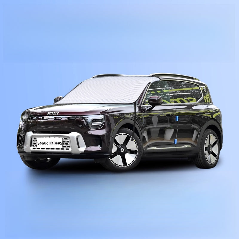 Smart # 5 Windshield Snow Cover | Frost & Sun Protection Car Cover
