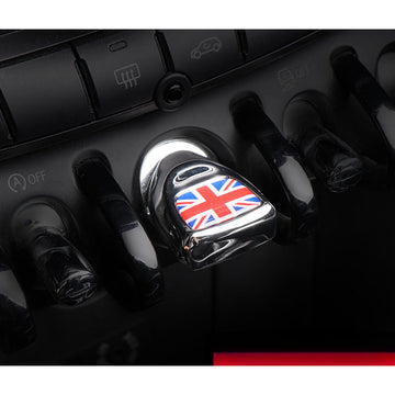 MINI Cooper Engine Start Button Cover – F Series Ignition Trim Sticker Evfuns