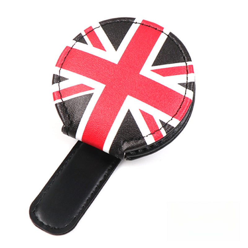 MINI Leather Glasses Clip | Luxury Sun Visor Organizer for MINI