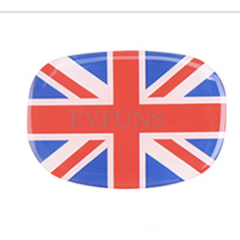 MINI Cooper F56 Seat Back Handle 3D Gel Sticker