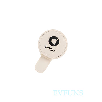 Smart Car Magnetic Sunglasses & Card Holder Clip | Custom Fit Accessories Evfuns