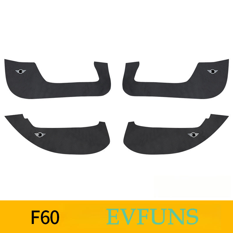 MINI Cooper Door Kick Protector Pads – R56/F55/F56/Countryman