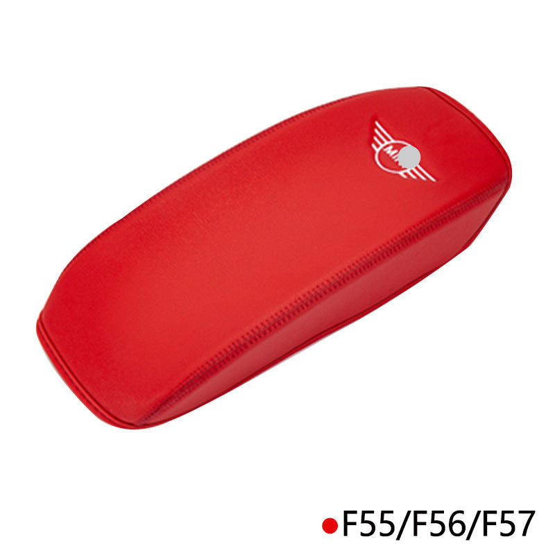 MINI Cooper Armrest Cover – Leather Console Pad for F54/F55/F56