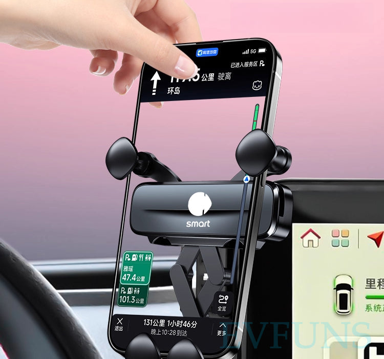 Smart # 1 & # 3 Exclusive Car Phone Mount | 15W Wireless Charging Holder