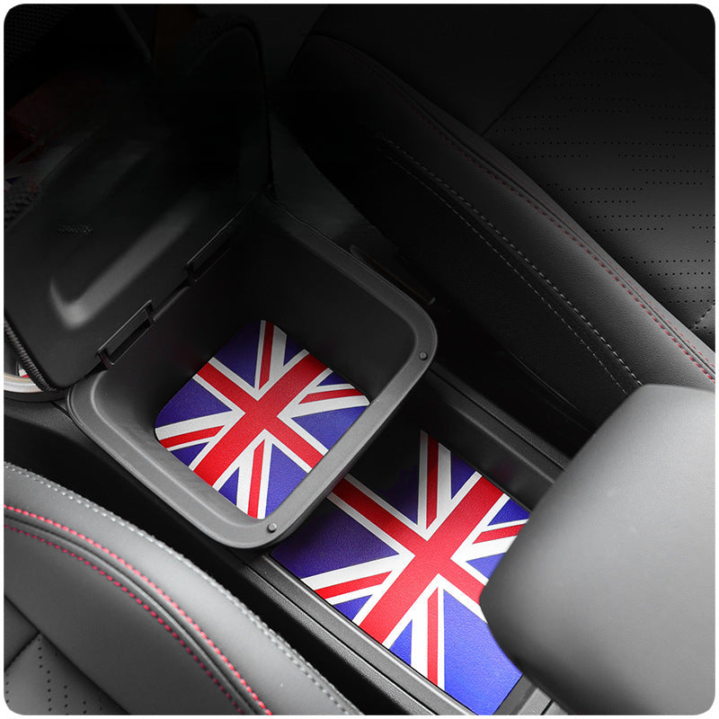 MINI JCW / Countryman U25 Leather Anti-Slip Cup Holder & Door Slot Mats