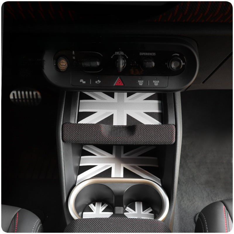MINI JCW / Countryman U25 Leather Anti-Slip Cup Holder & Door Slot Mats