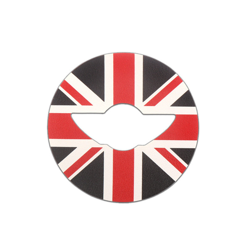 MINI J01/U25/F65 Steering Wheel Trim Sticker – Electric Interior Upgrade