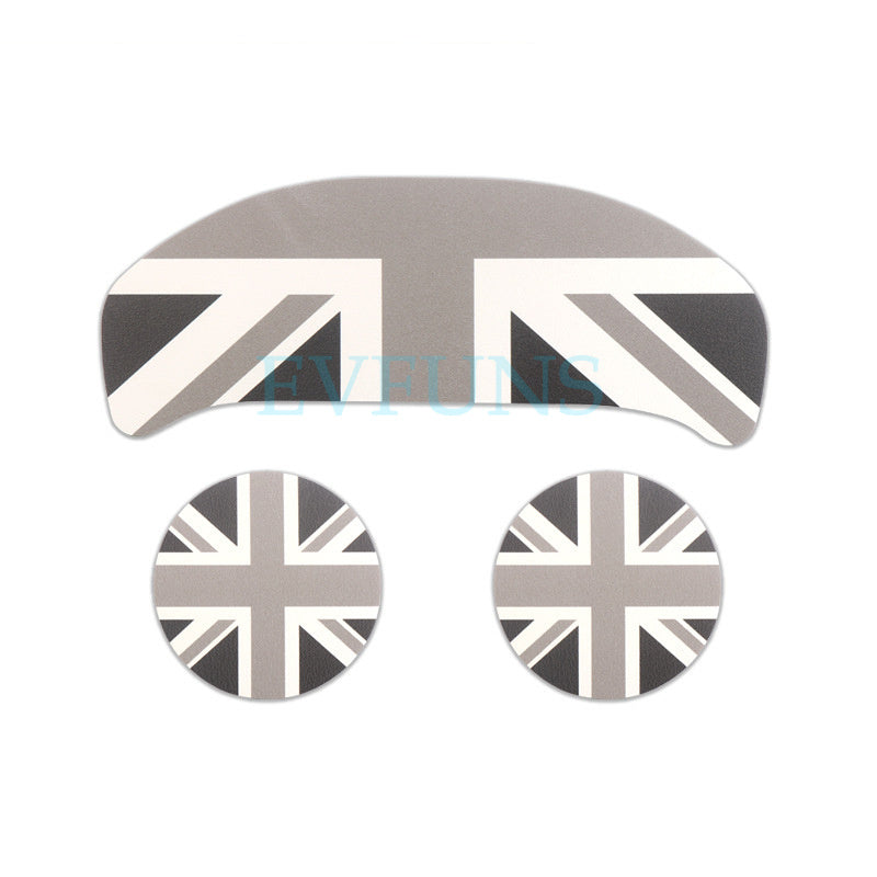 MINI Cooper Leather Cup Holder Mat – F56 F60 F54 Anti-Slip Interior Pad