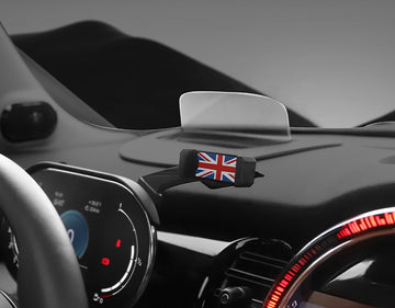 MINI Cooper Dashboard Clip Phone Mount – For LCD Display Panel Evfuns