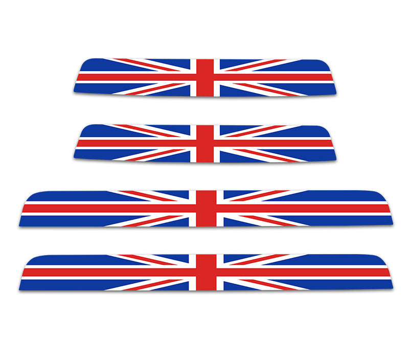 MINI Cooper Door Sill Scuff Plate Stickers | F54 F55 F56 F60 Threshold Trim