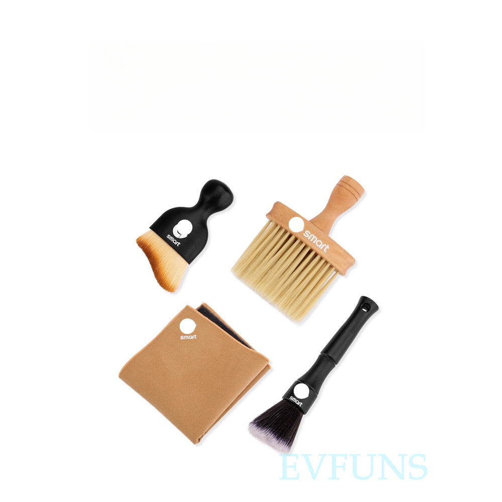 SMART Car Cleaning Brush & Towel Set – Interior Vent & Gap Duster