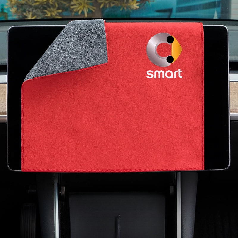 SMART Car Cleaning Towel – Microfiber Wash & Dry Cloth for Interior & Exterior