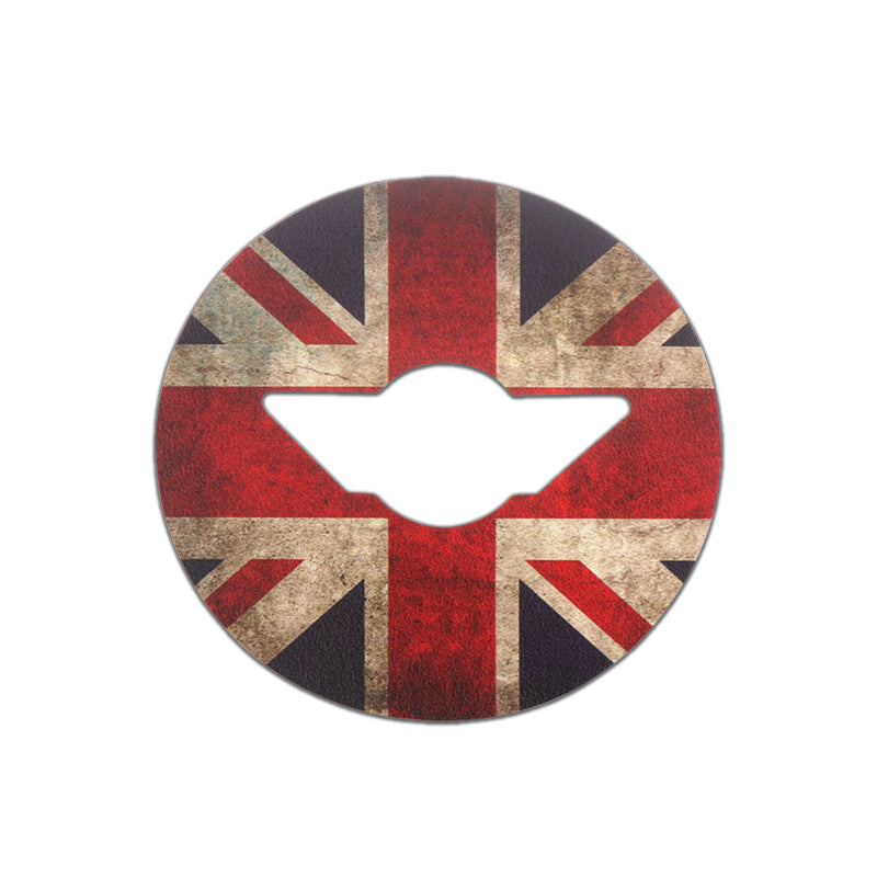 MINI J01/U25/F65 Steering Wheel Trim Sticker – Electric Interior Upgrade
