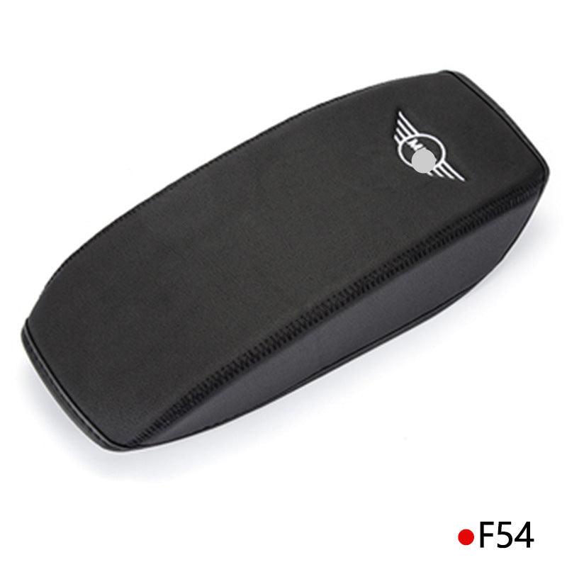 MINI Cooper Armrest Cover – Leather Console Pad for F54/F55/F56