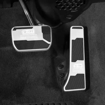 Brushed Aluminum Performance Pedals for Smart #3 Evfuns