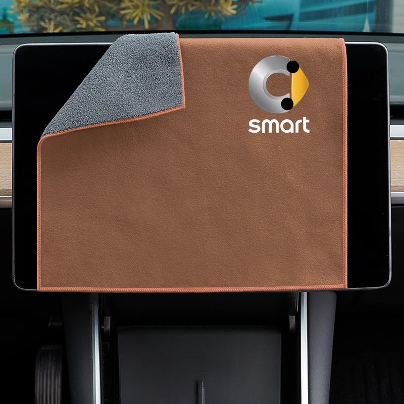 SMART Car Cleaning Towel – Microfiber Wash & Dry Cloth for Interior & Exterior