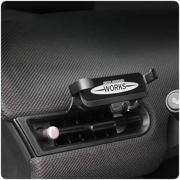 Gravity Phone Holder for MINI EV J01/J05 – Custom Fit Car Mount Evfuns