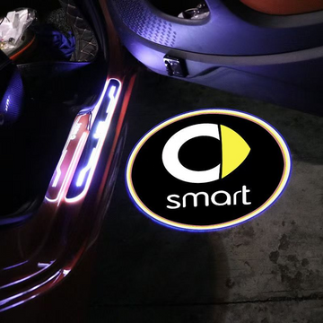 Car Door LED Welcome Lights Projector A / 2 PCS Evfuns