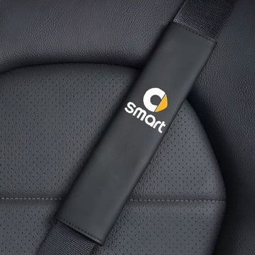 Car Seat Belt Shoulder Protector for Smart (2Pcs) Evfuns