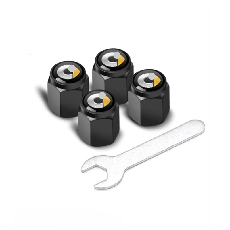 Car Tire Valve Stem Caps for Smart