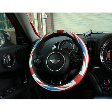 MINI Cooper Union Jack Steering Wheel Cover – For One / Countryman Evfuns