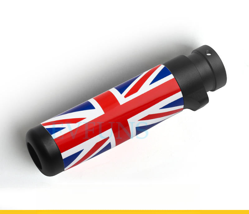 MINI Cooper Carbon Fiber Handbrake Cover – F & R Series Alloy Pull Rod