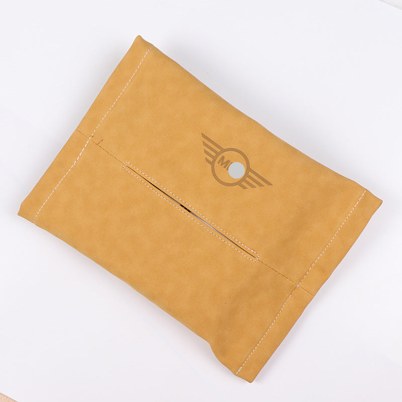 Mini Car Hanging Tissue Box