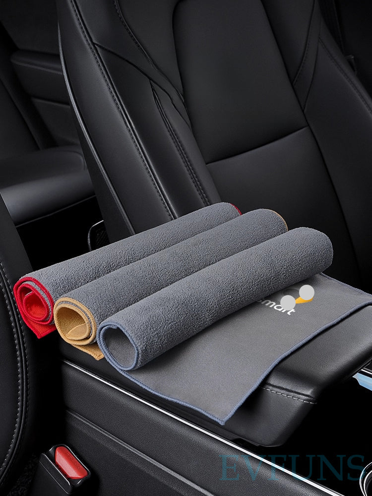 SMART Car Cleaning Towel – Microfiber Wash & Dry Cloth for Interior & Exterior