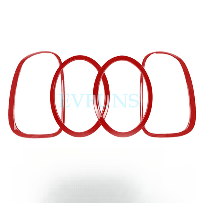 MINI F56 F55 R Series Headlight & Taillight Trim – Exterior Light Frame Cover