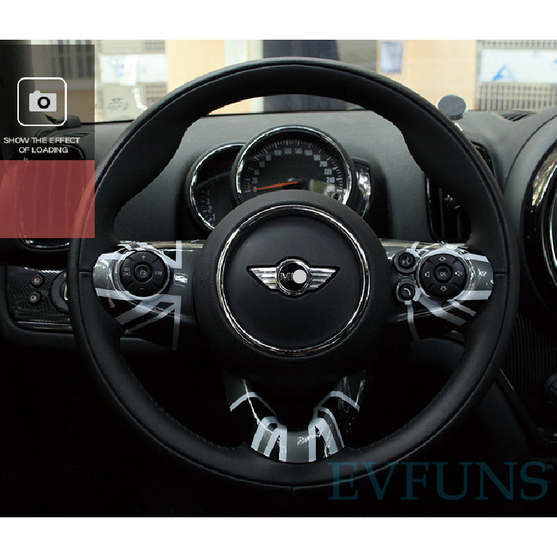 MINI Cooper F-Series Steering Wheel Trim Cover – F54/F55/F56/F60 Interior Styling Kit